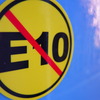 E10 Warnung